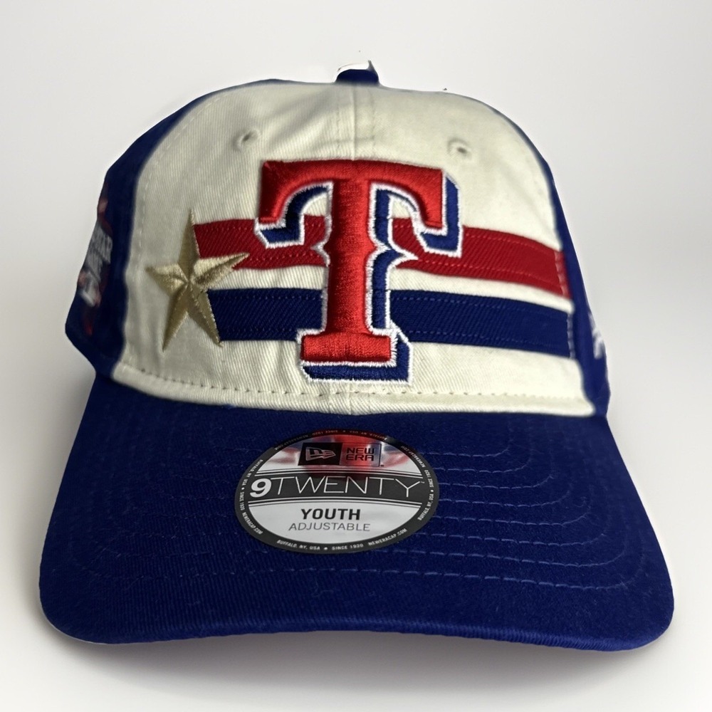Texas Rangers New Era 9TWENTY 2025 All Star Game Hat - Youth - Adjustable *NEW*
